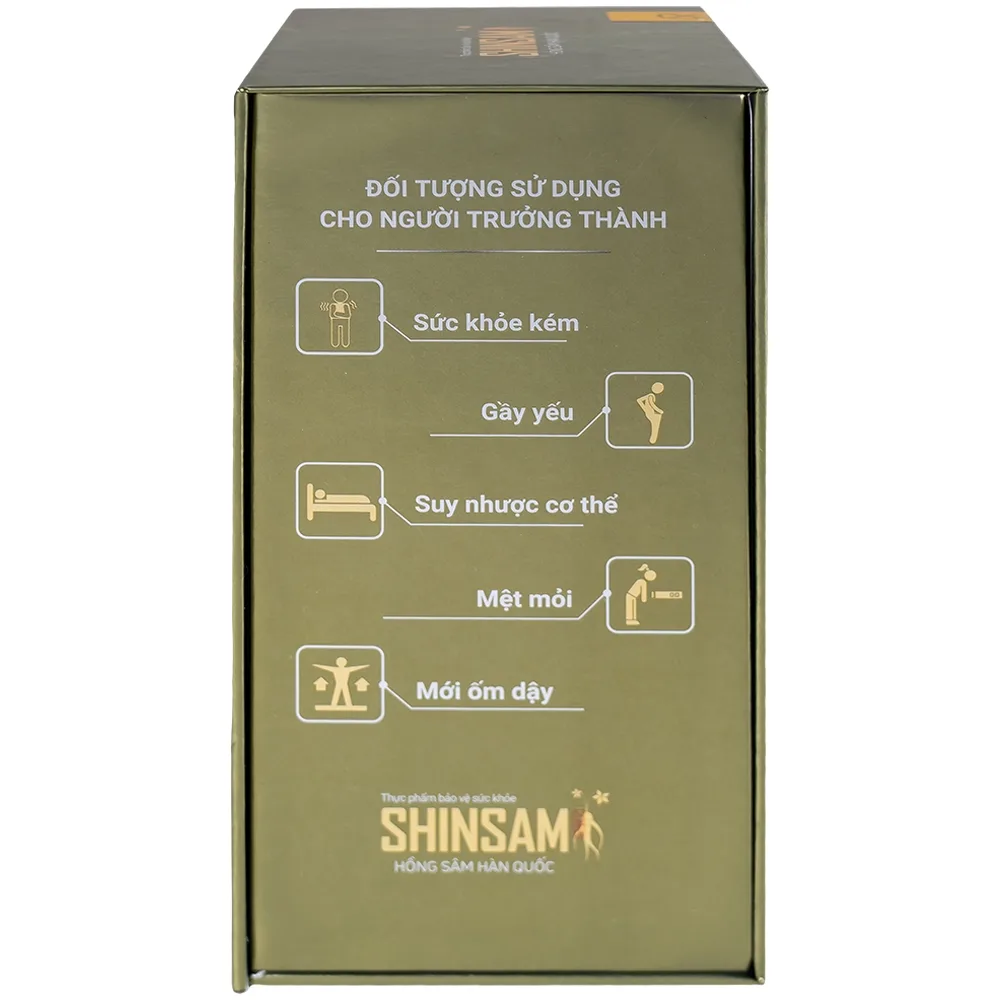 Hình ảnh Viên uống Hồng Sâm Hàn Quốc Shinsam Shinpoong Deawoo hỗ trợ tăng cường sức khỏe (180 viên)