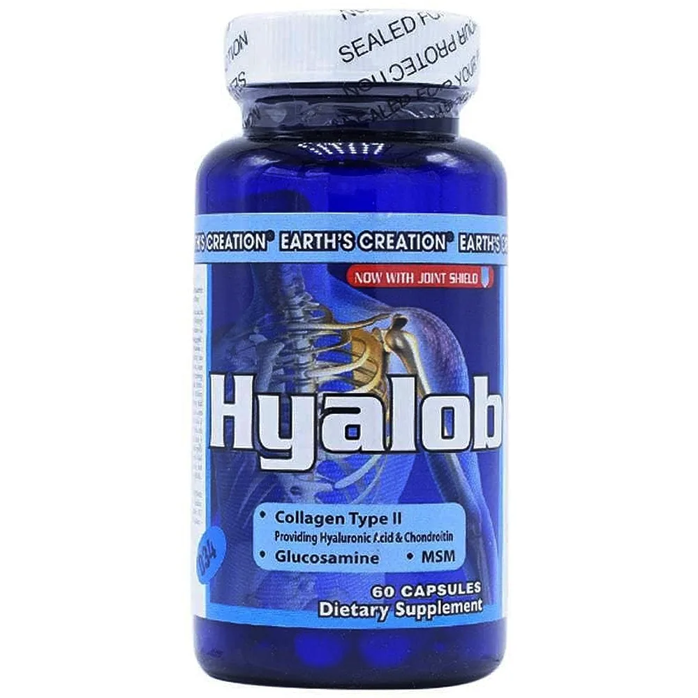 Hình ảnh Viên uống Hyalob tăng tính đàn hồi của sụn khớp (60 viên)