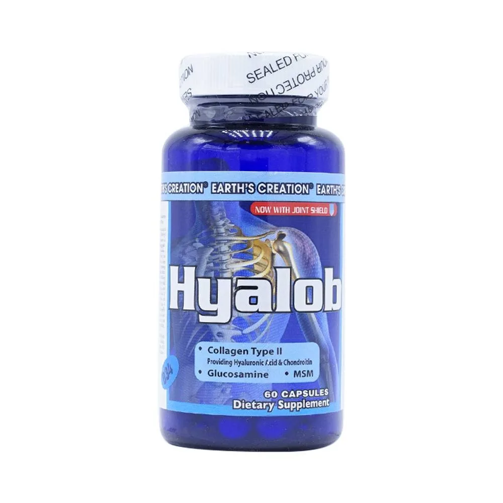 Hình ảnh Viên uống Hyalob tăng tính đàn hồi của sụn khớp (60 viên)