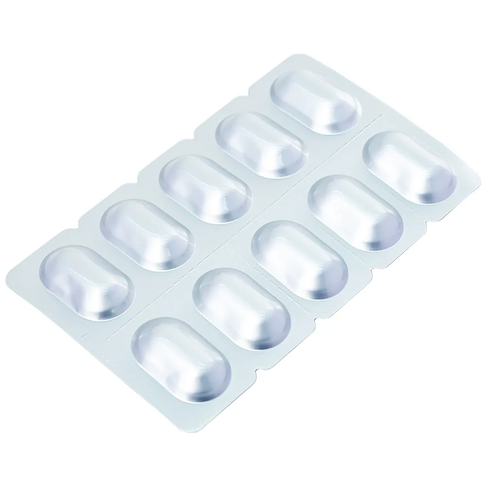 Hình ảnh Viên uống Ích Giáp Vương Á Âu hỗ trợ giảm sự tiến triển của bướu cổ lành tính (3 vỉ x 10 viên)
