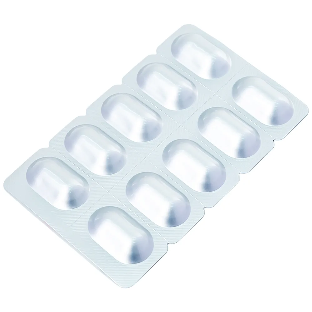 Hình ảnh Viên uống Ích Tâm Khang Hồng Bàng hỗ trợ giảm triệu chứng khó thở, phù do suy tim (3 vỉ x 10 viên)