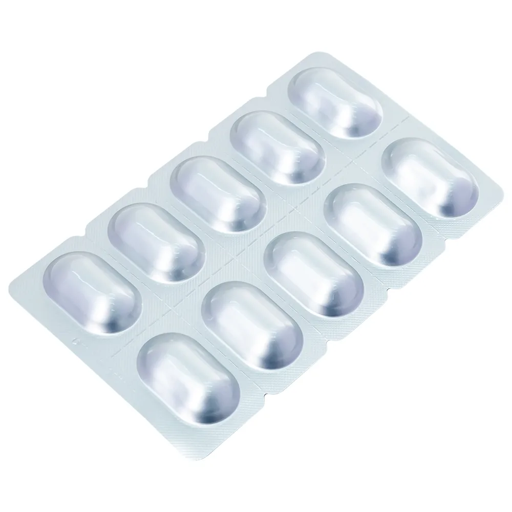 Hình ảnh Viên uống Ích Thận Vương Á Âu bổ thận, lợi tiểu (3 vỉ x 10 viên)