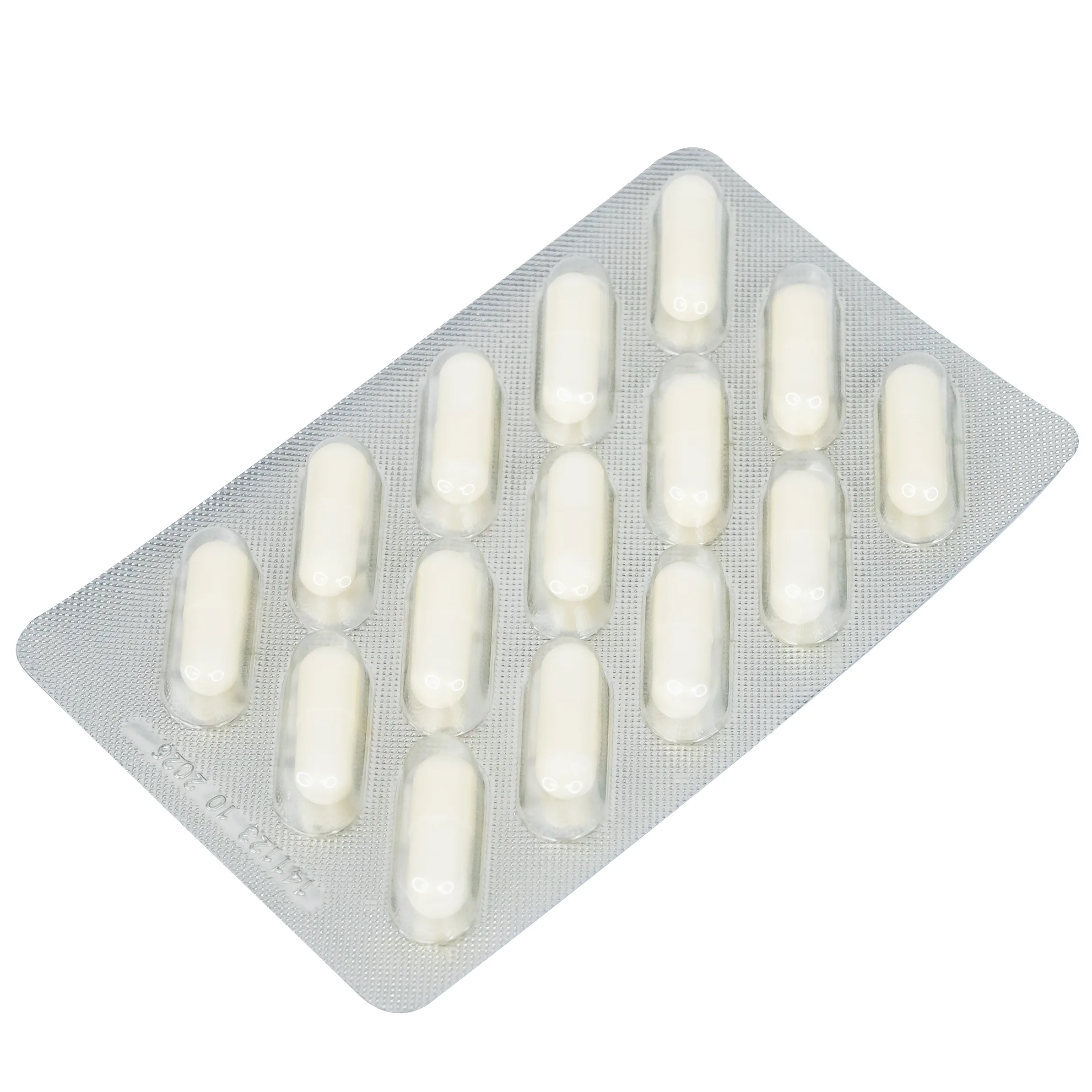 Hình ảnh Viên uống Intesta Biolek 35.7g hỗ trợ điều trị viêm đại tràng (4 vỉ x 15 viên)