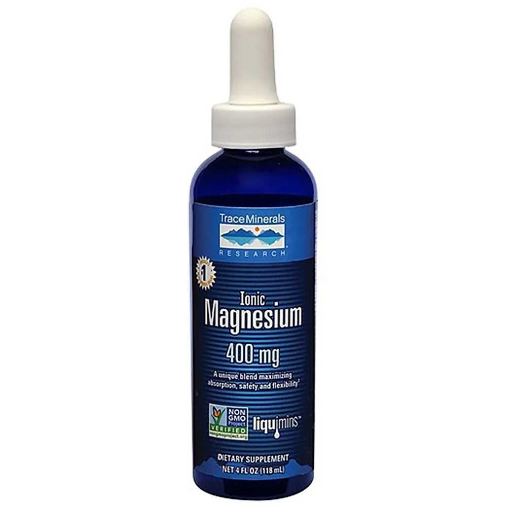 Hình ảnh Dung dịch Ionic Magnesium 400mg hỗ trợ bổ sung các ion vi lượng, giảm stress (118ml)