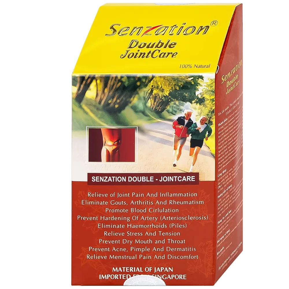 Hình ảnh Viên uống Senzation Double JointCare hỗ trợ mạnh gân xương, giảm đau xương khớp (30 viên)