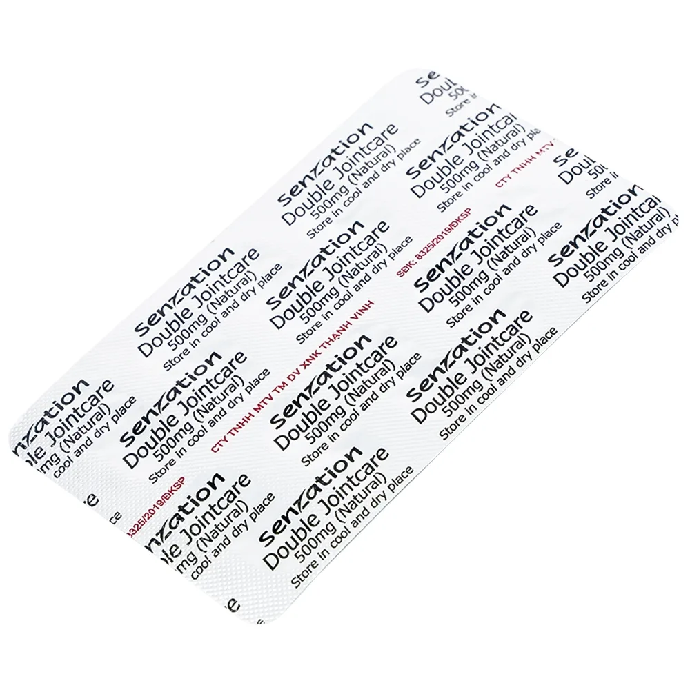 Hình ảnh Viên uống Senzation Double JointCare hỗ trợ mạnh gân xương, giảm đau xương khớp (30 viên)
