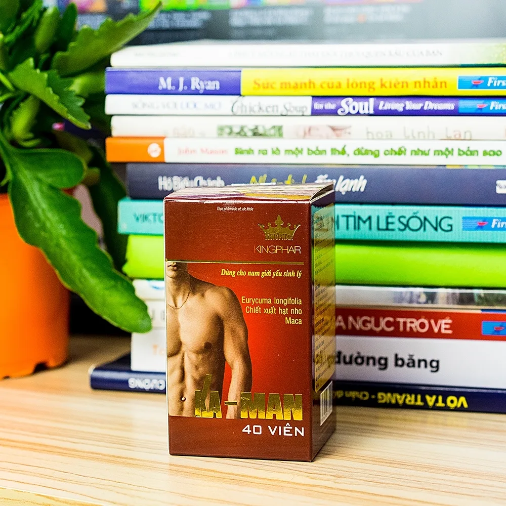 Hình ảnh Viên uống Ka-Man Kingphar tăng cường sinh lý nam (40 viên)
