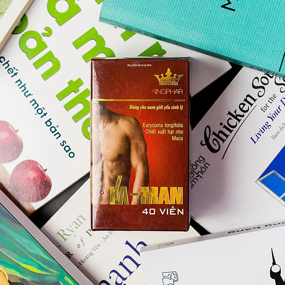 Hình ảnh Viên uống Ka-Man Kingphar tăng cường sinh lý nam (40 viên)