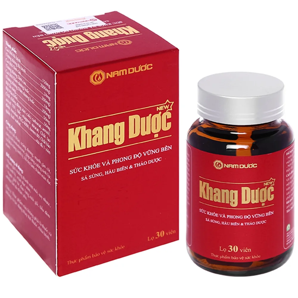 Hình ảnh Viên uống Khang Dược New Nam Dược tăng cường sinh lý nam 30 Viên