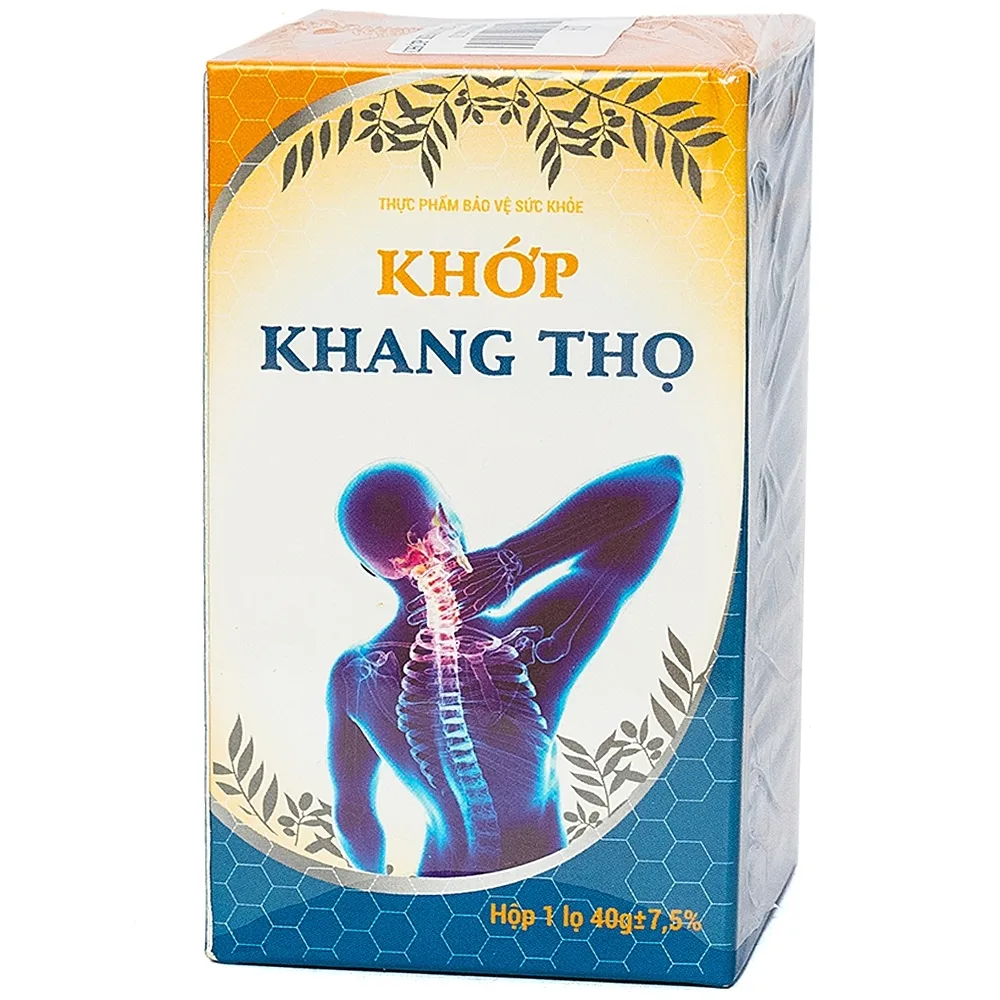 Hình ảnh Viên hoàn cứng Khớp Khang Thọ Nam Dương hỗ trợ giảm triệu chứng đau mỏi vai gáy, tê nhức chân tay (40g)
