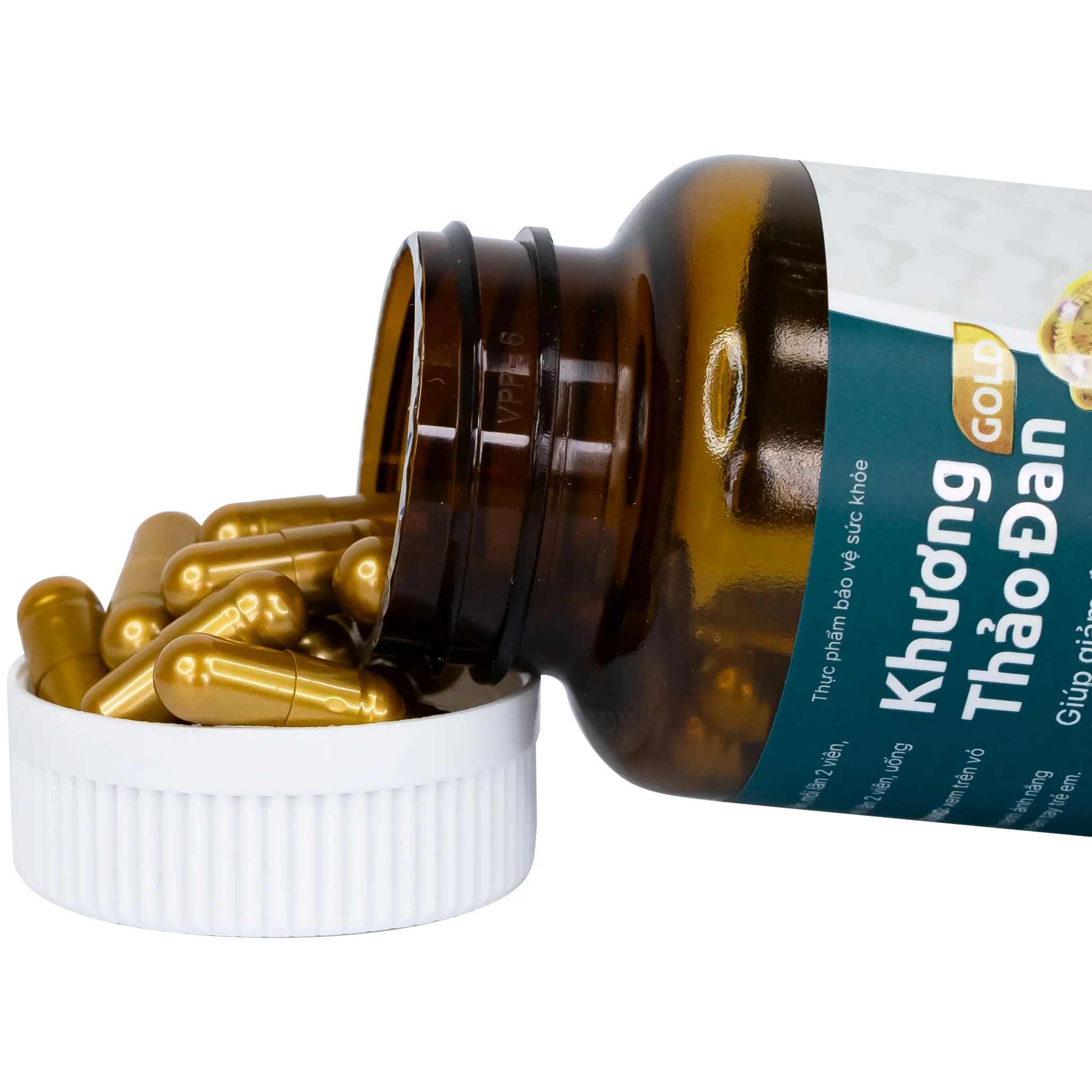 Hình ảnh Viên uống Khương Thảo Đan Gold Thái Minh giảm đau, làm trơn khớp và phục hồi sụn khớp (30 viên)