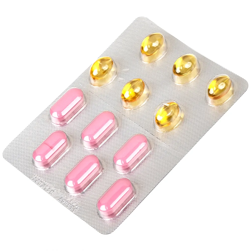 Hình ảnh Viên uống Kidimam + DHA NP Pharma bổ sung vitamin, khoáng chất, DHA, EPA (5 vỉ x 12 viên)
