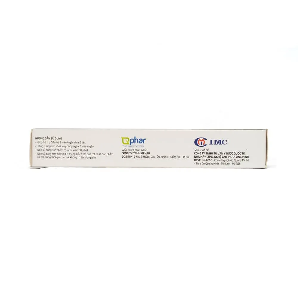 Hình ảnh Viên uống Kukumin IP hỗ trợ giảm triệu chứng đau rát thượng vị, ợ nóng, trào ngược (2 vỉ x 10 viên)
