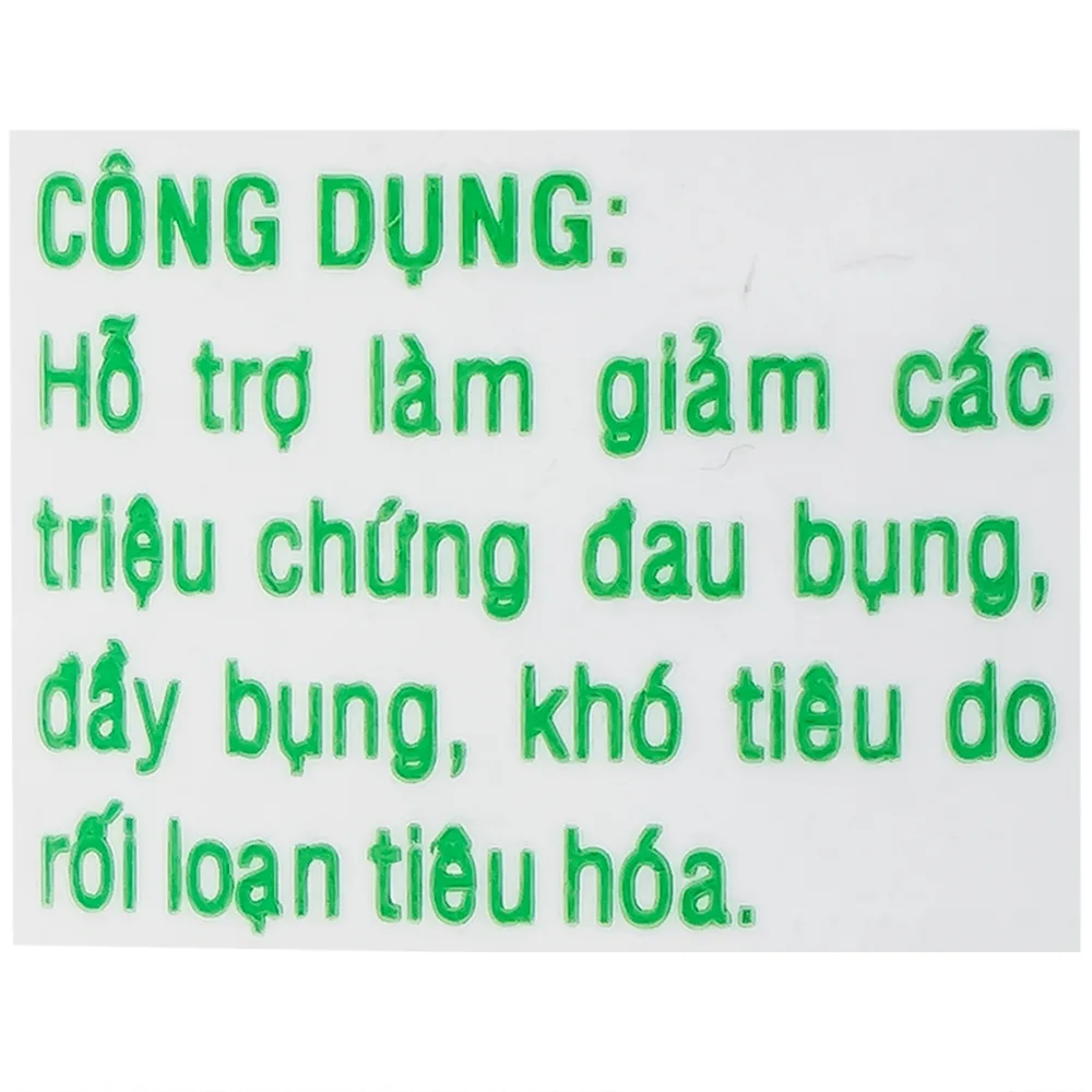 Hình ảnh Viên uống Lado Care Vân Mộc Hương giảm các triệu chứng đau bụng, đầy bụng, khó tiêu (80 viên)