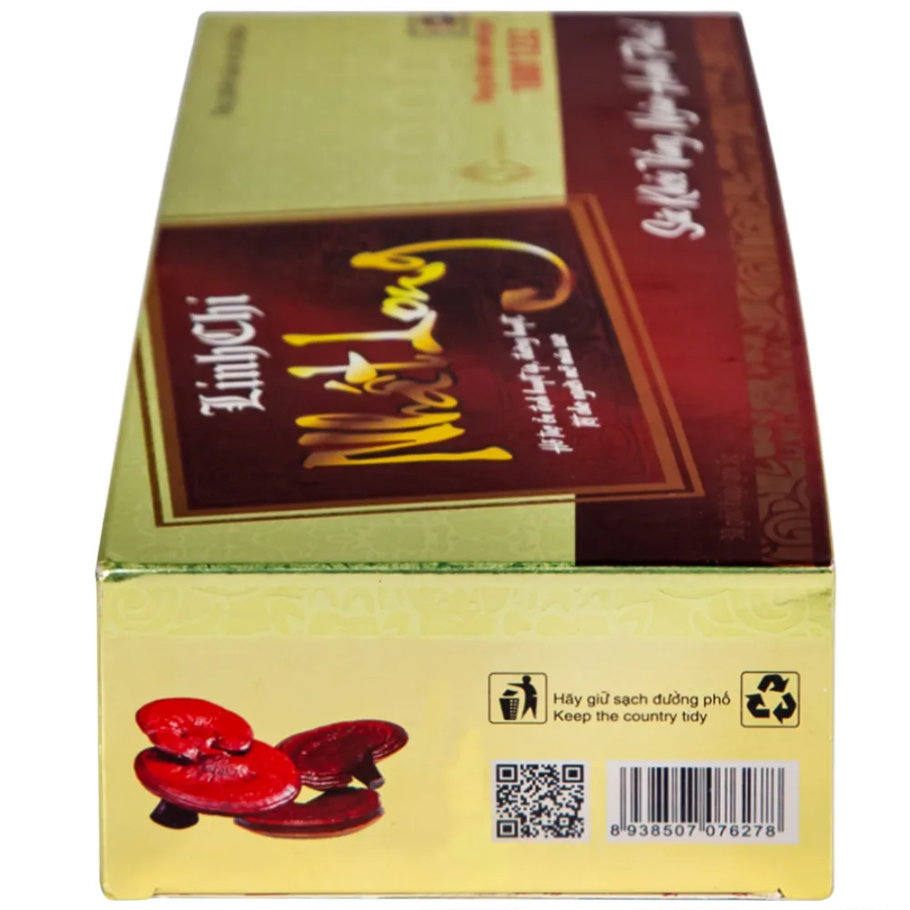 Hình ảnh Linh Chi Nhất Long CG hỗ trợ làm ổn định huyết áp, ổn định đường huyết (30 gói)