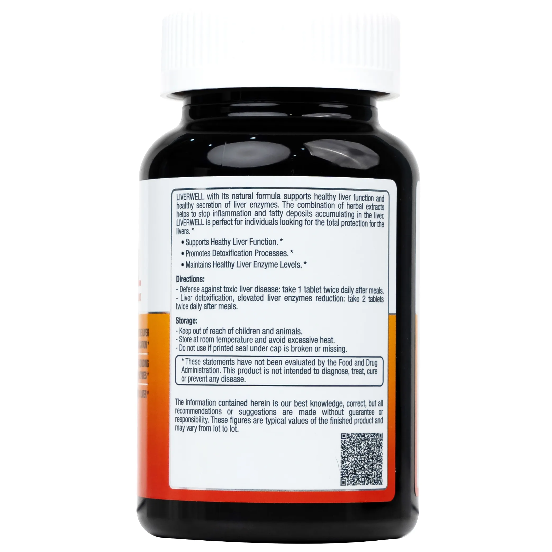 Hình ảnh Viên uống Liverwell Nutrimed hỗ trợ giải độc gan giúp hỗ trợ giải độc gan, bảo vệ tế bào gan (60 viên)