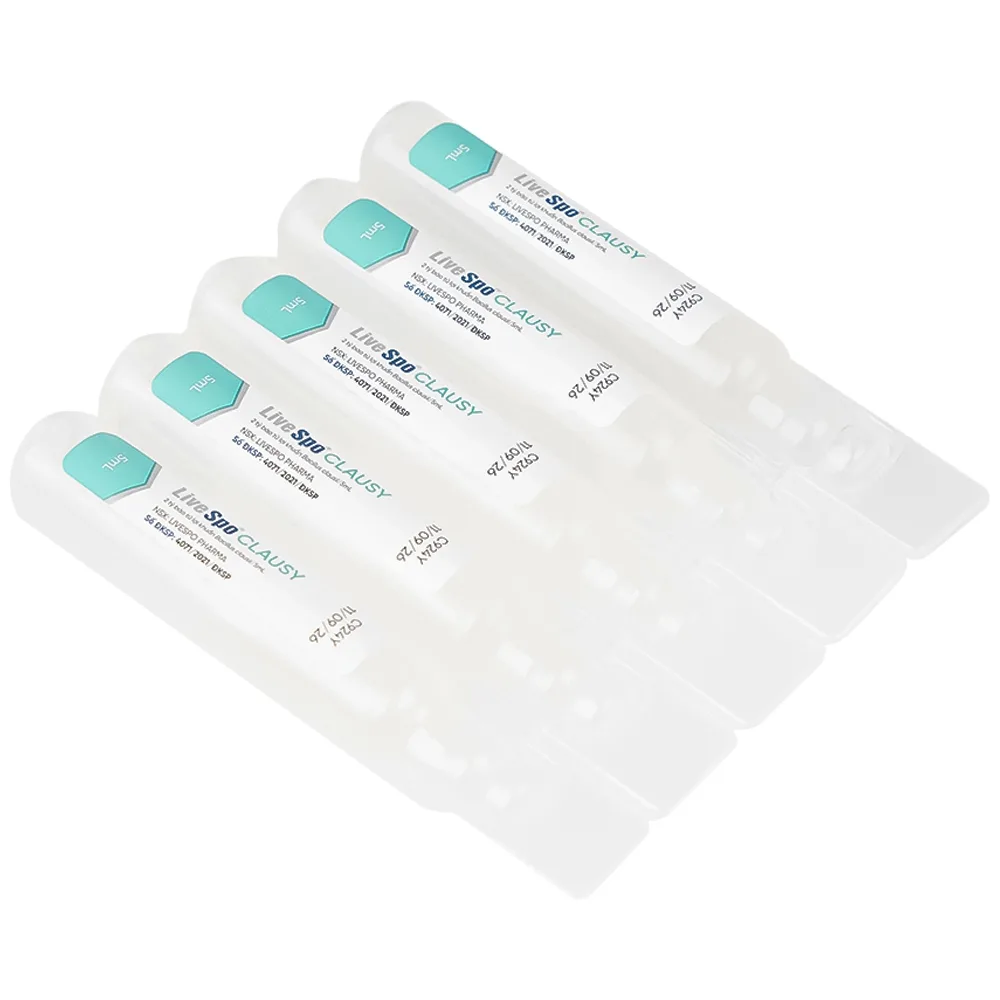 Hình ảnh Dung dịch LiveSpo Clausy bổ sung lợi khuẩn, giúp cân bằng hệ vi sinh đường ruột (25 ống x 5ml)