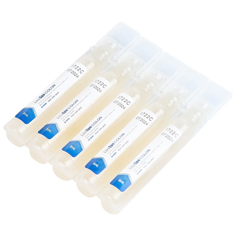Hình ảnh Dung dịch LiveSpo Colon bổ sung vi sinh vật có lợi, kích thích và tăng cường tiêu hóa (20 ống x 5ml)
