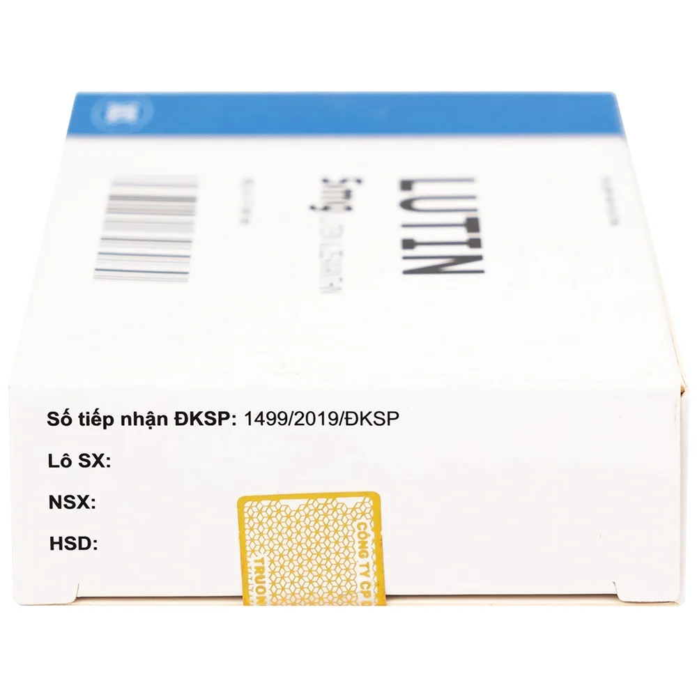 Hình ảnh Viên uống Lutin 5mg Sucs hỗ trợ tăng cường thị lực, giảm nguy cơ đục thủy tinh thể, thoái hóa điểm vàng