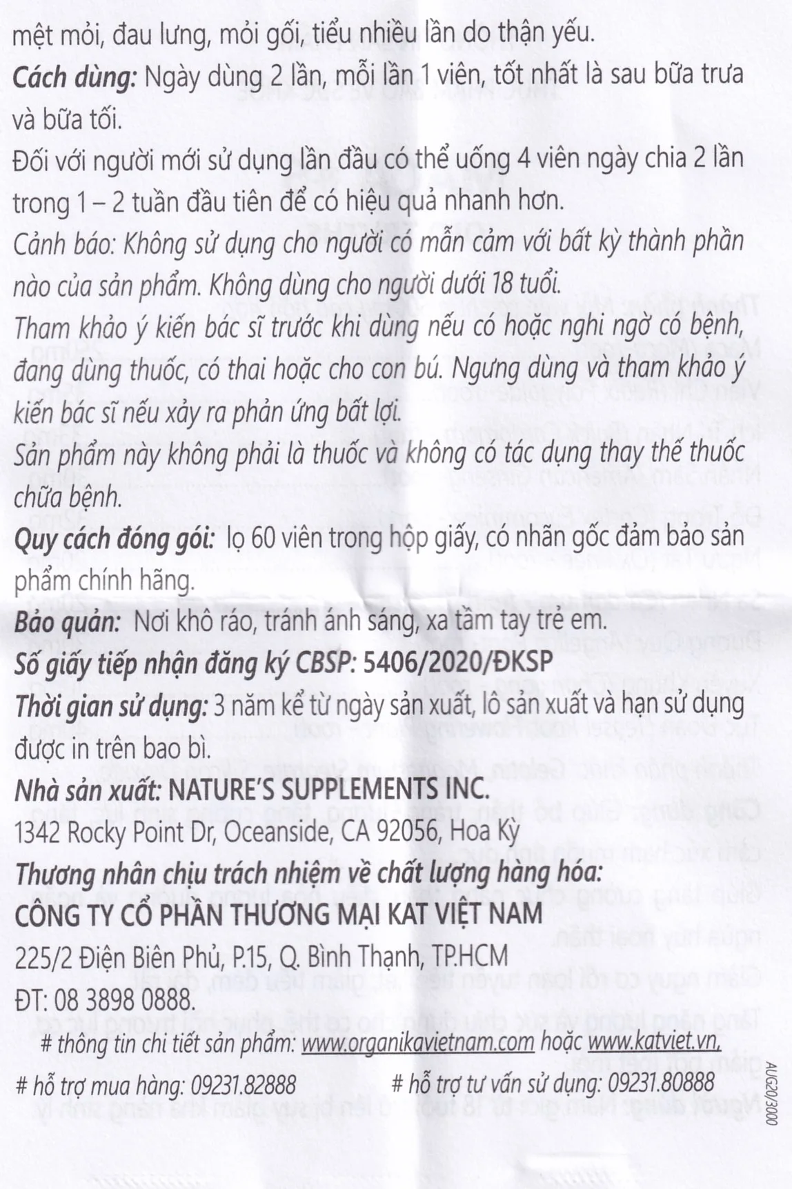 Hình ảnh Viên uống Maca #6 Old Truths giúp tăng cường chức năng thận, tăng năng lượng (60 viên)