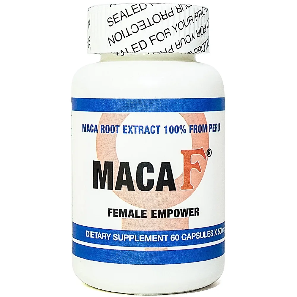 Hình ảnh Viên uống MacaF Female hỗ trợ tăng cường nội tiết tố nữ, tăng khả năng sinh lý (60 viên)