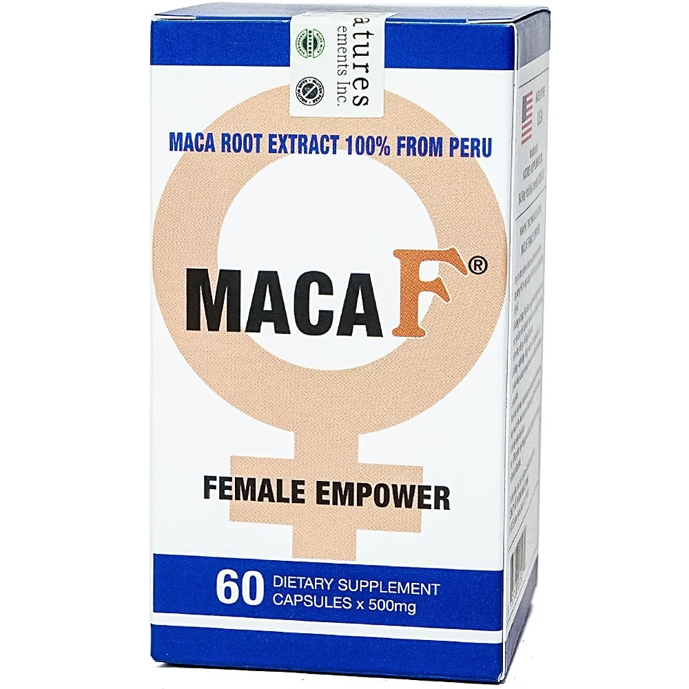 Hình ảnh Viên uống MacaF Female hỗ trợ tăng cường nội tiết tố nữ, tăng khả năng sinh lý (60 viên)