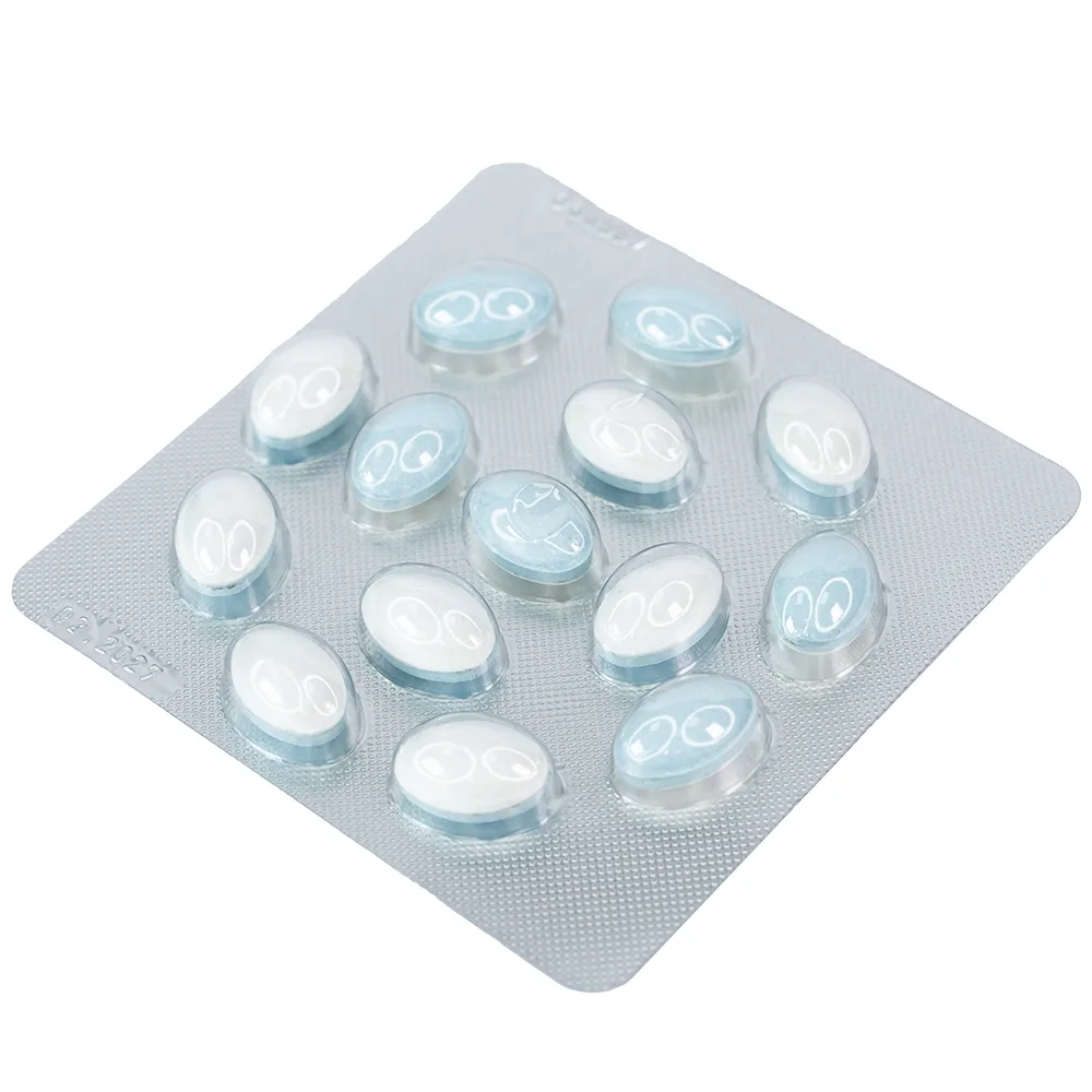 Hình ảnh Viên uống Magnella Natur Produkt Pharma hỗ trợ cải thiện tổn thương thần kinh do thiếu vitamin B6, magiê (2 vỉ x 14 viên)