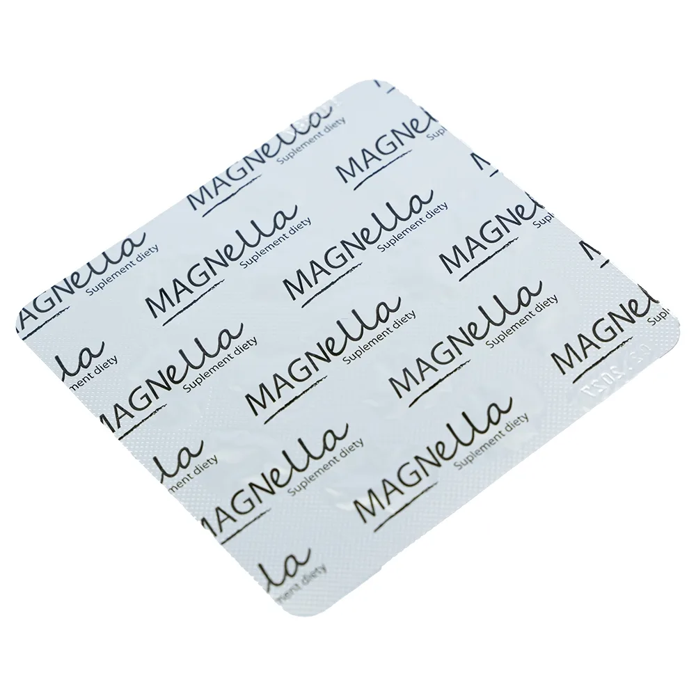 Hình ảnh Viên uống Magnella Natur Produkt Pharma hỗ trợ cải thiện tổn thương thần kinh do thiếu vitamin B6, magiê (2 vỉ x 14 viên)