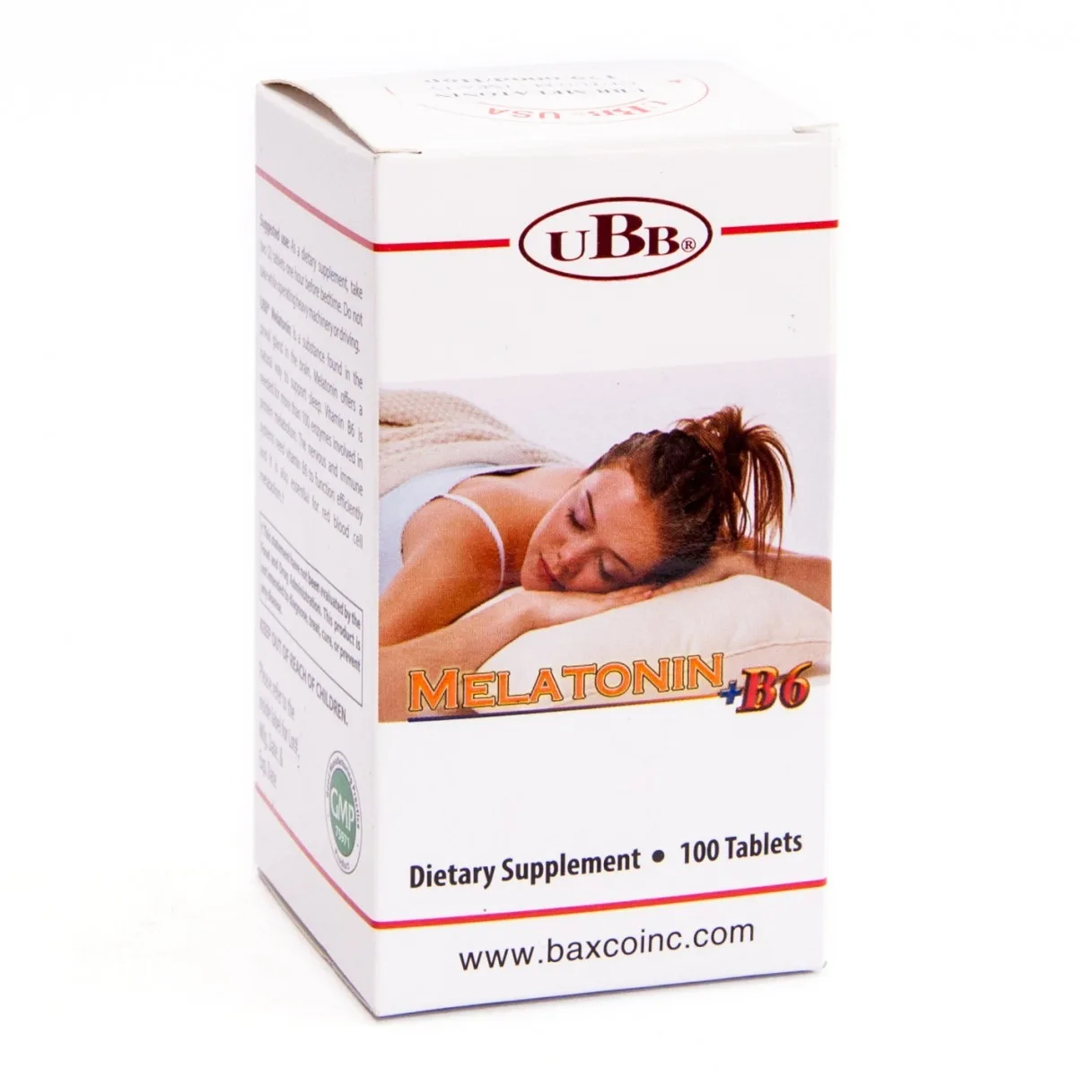 Hình ảnh Viên uống Melatonin UBB hỗ trợ điều trị rối loạn giấc ngủ (100 viên)