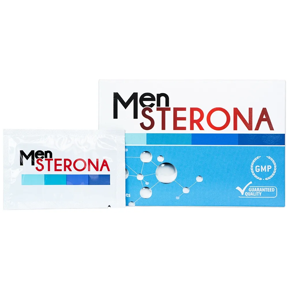 Hình ảnh Bột hòa tan Men Sterona hỗ trợ tăng chất lượng tinh trùng (30 gói)