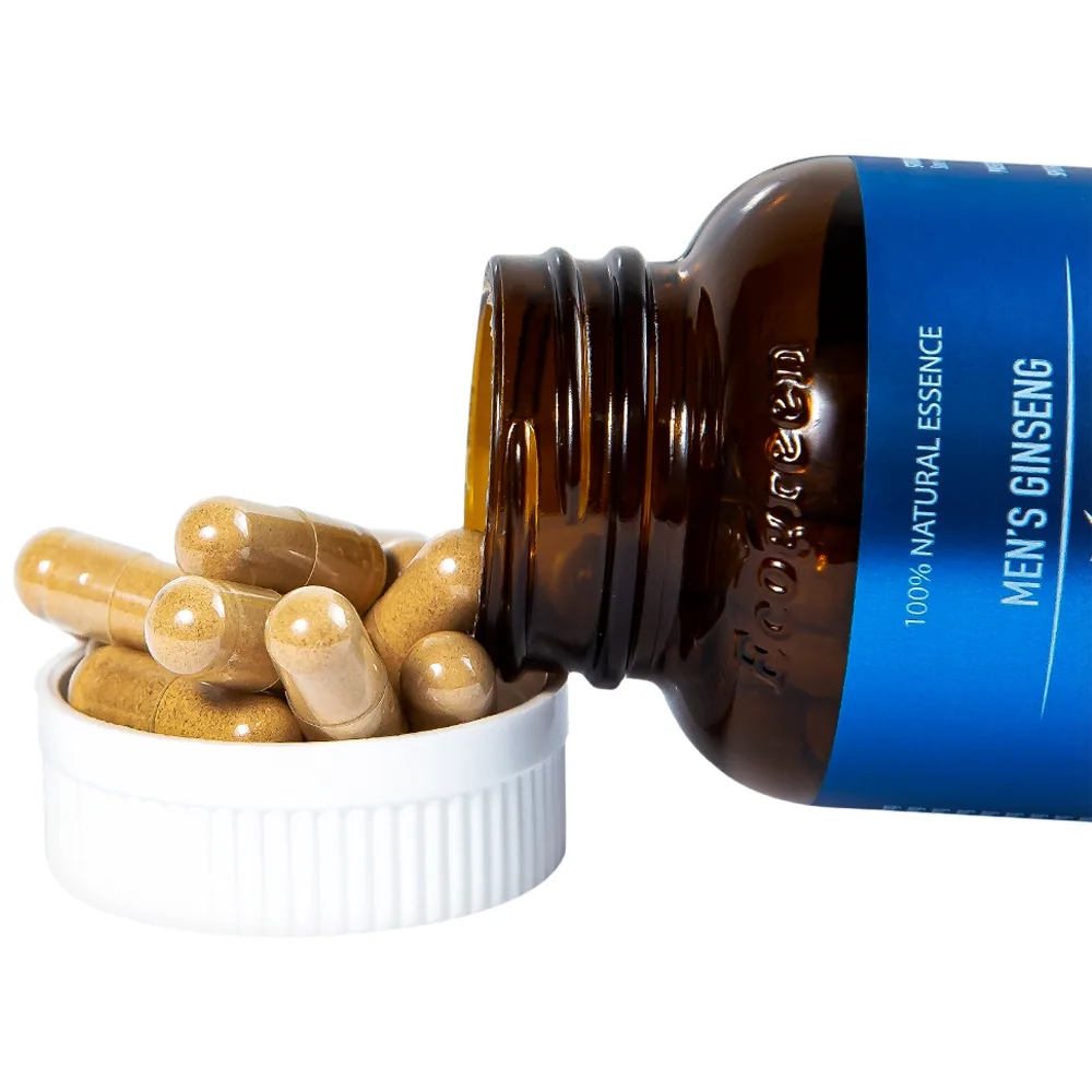Hình ảnh Viên uống Men’s Ginseng Alipas Ecogreen cải thiện rối loạn cương dương (60 viên)