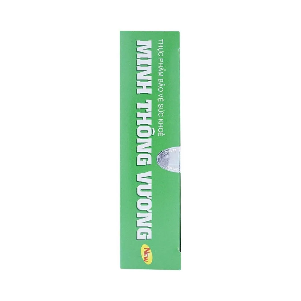 Hình ảnh Viên uống Minh Thông Vương IMC hỗ trợ giảm xơ vữa động mạch, tai biến (2 vỉ x 10 viên)