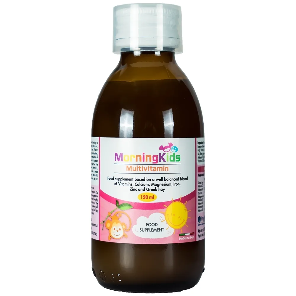 Hình ảnh Siro Morningkids Multivitamin Bổ sung Vitamin và khoáng chất (150ml)