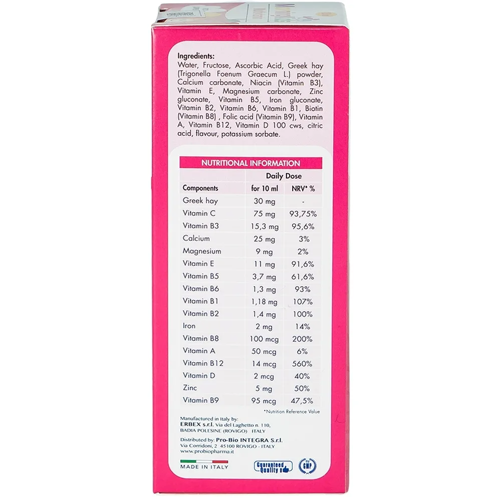 Hình ảnh Siro Morningkids Multivitamin Bổ sung Vitamin và khoáng chất (150ml)