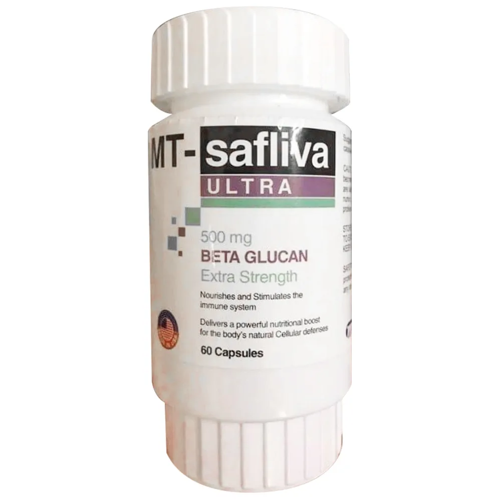 Hình ảnh Viên uống MT-safliva Ultra hỗ trợ sức đề kháng cho cơ thể (60 viên)