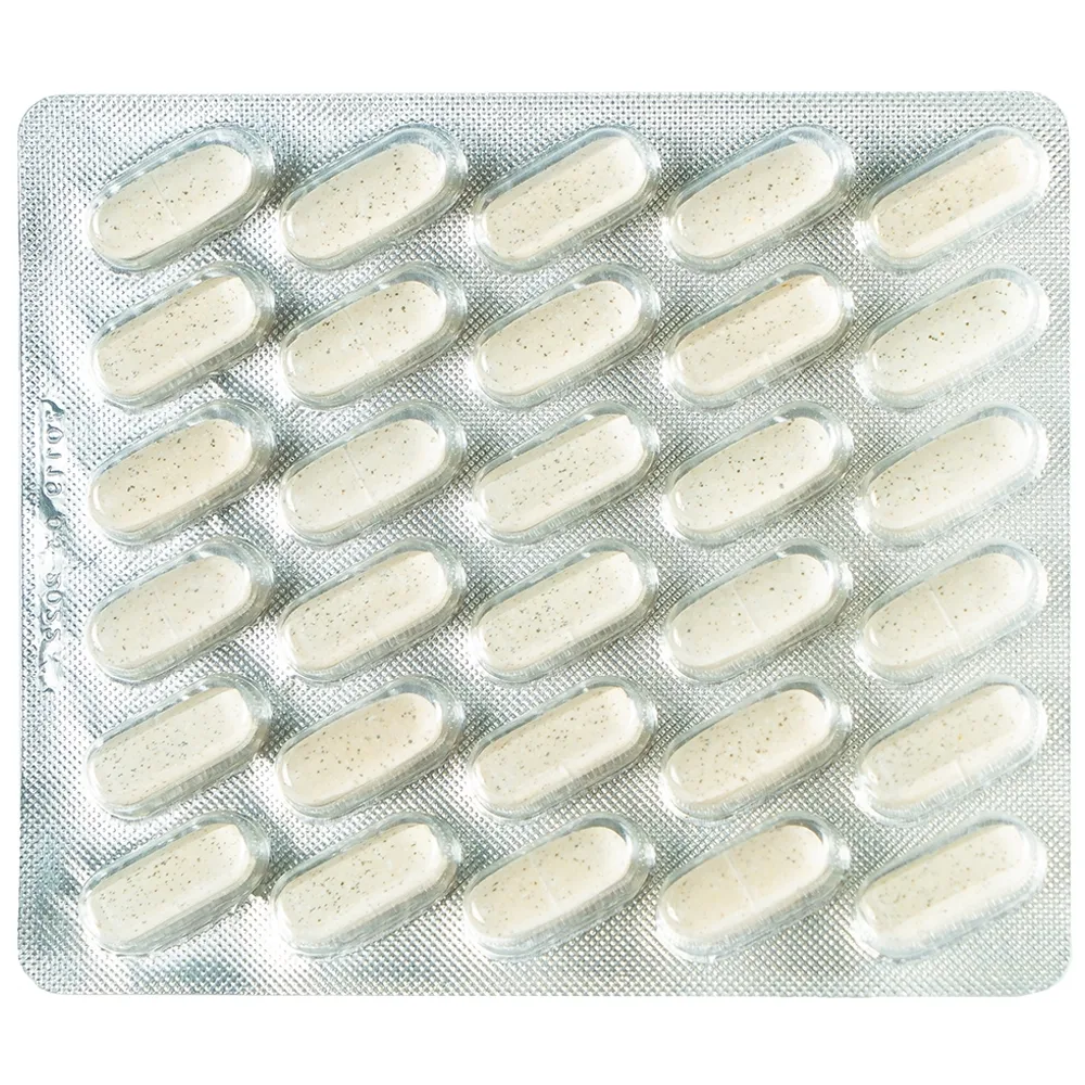 Hình ảnh Viên uống Multivitamin New Nordic bổ sung Vitamin và khoáng chất hỗ trợ tăng cường sức khỏe (3 vỉ x 30 viên)