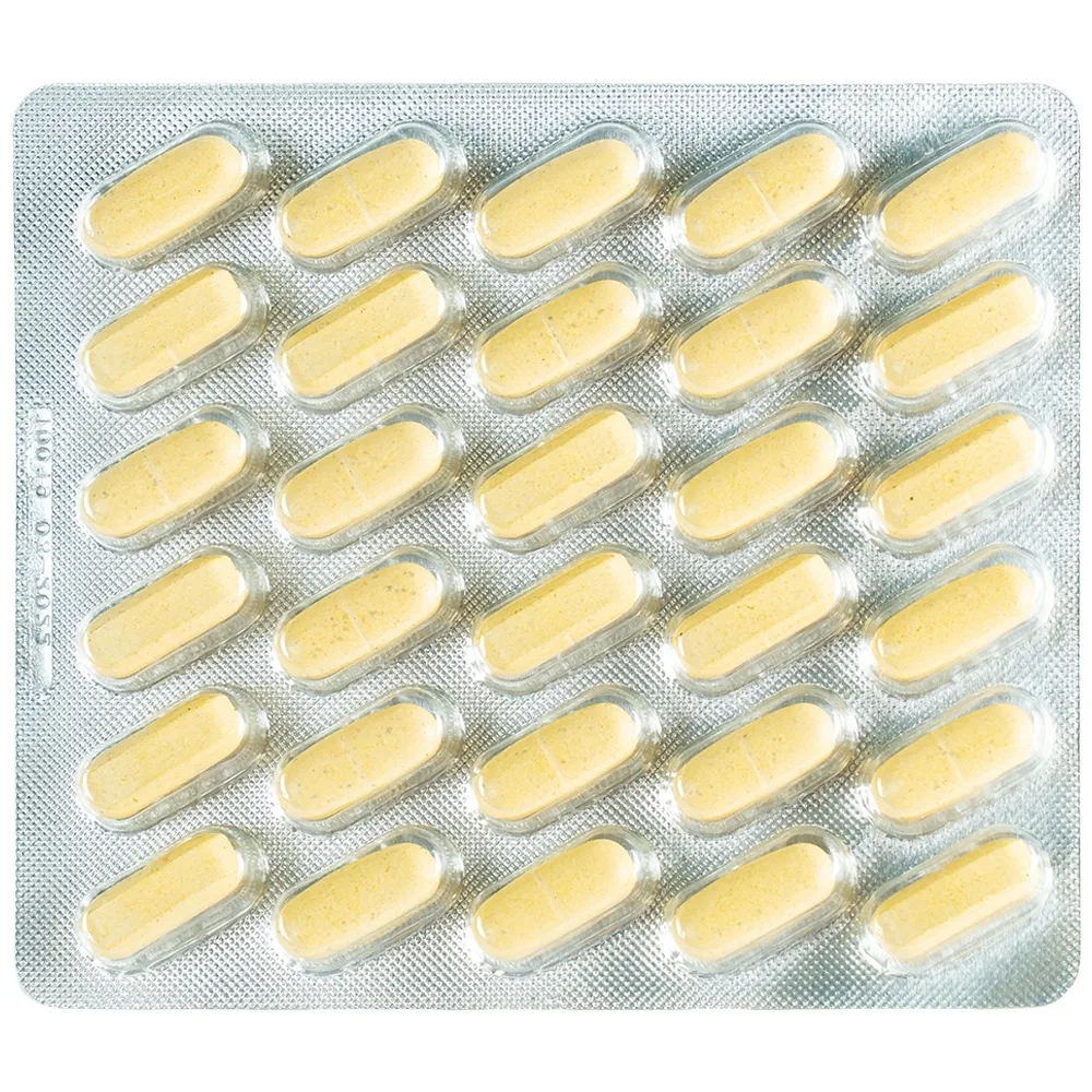 Hình ảnh Viên uống Multivitamin New Nordic bổ sung Vitamin và khoáng chất hỗ trợ tăng cường sức khỏe (3 vỉ x 30 viên)