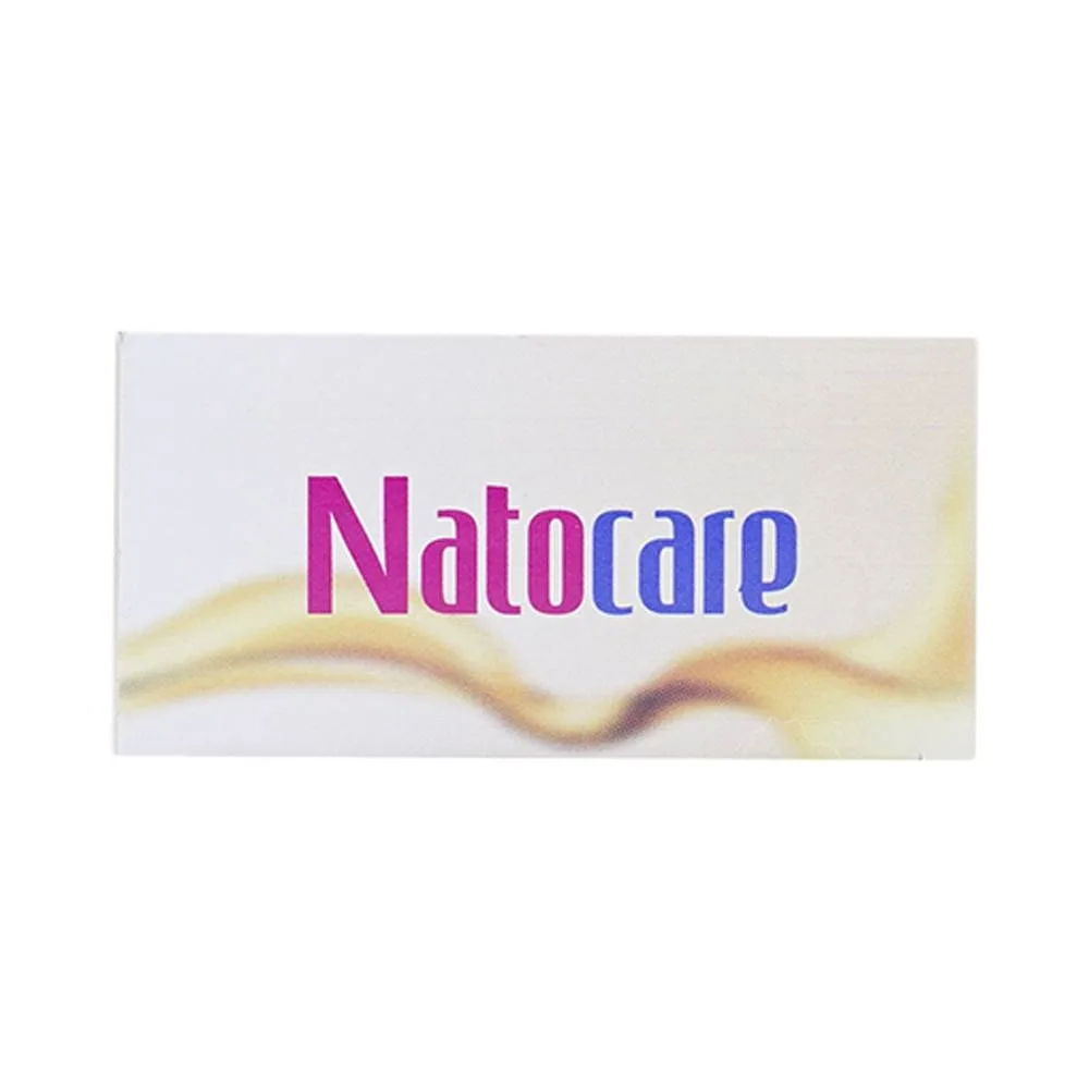 Hình ảnh Viên uống Natocare CMPS bổ sung dưỡng chất cho bà bầu (3 vỉ x 10 viên)
