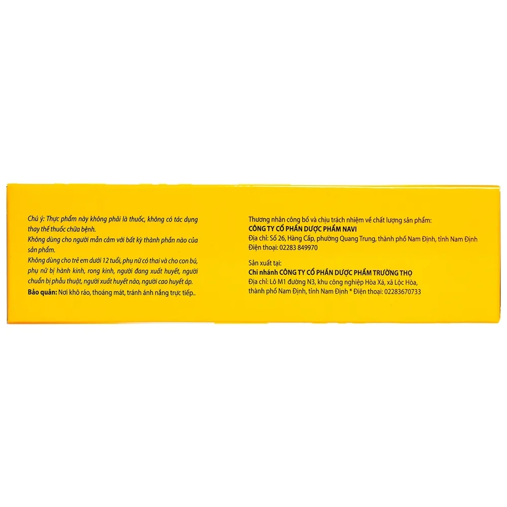 Hình ảnh Viên uống NattocereBest 1000-Q10 Navi hỗ trợ làm tan huyết khối, giảm nguy cơ tai biến mạch máu não (3 vỉ x 10 viên)