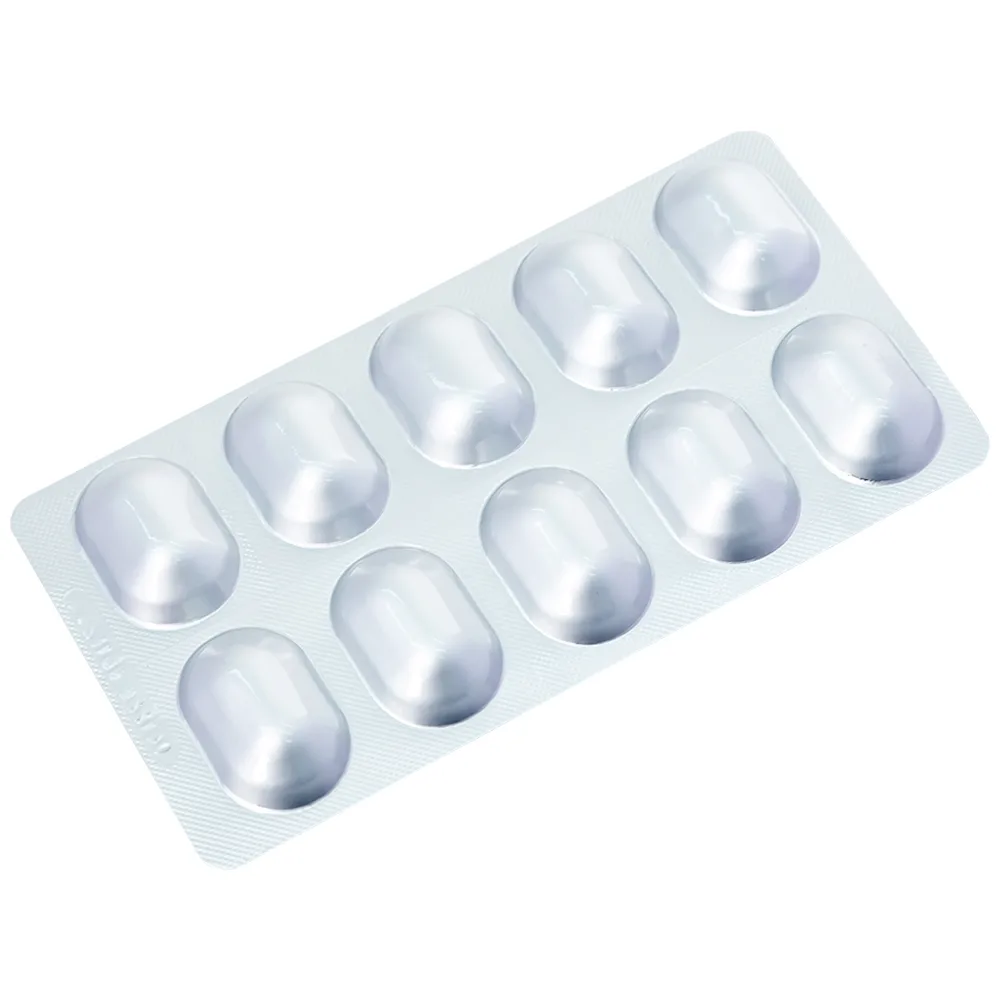 Hình ảnh Viên uống NattoEnzym DHG hỗ trợ hoạt huyết, tăng tuần hoàn máu (3 vỉ x 10 viên)
