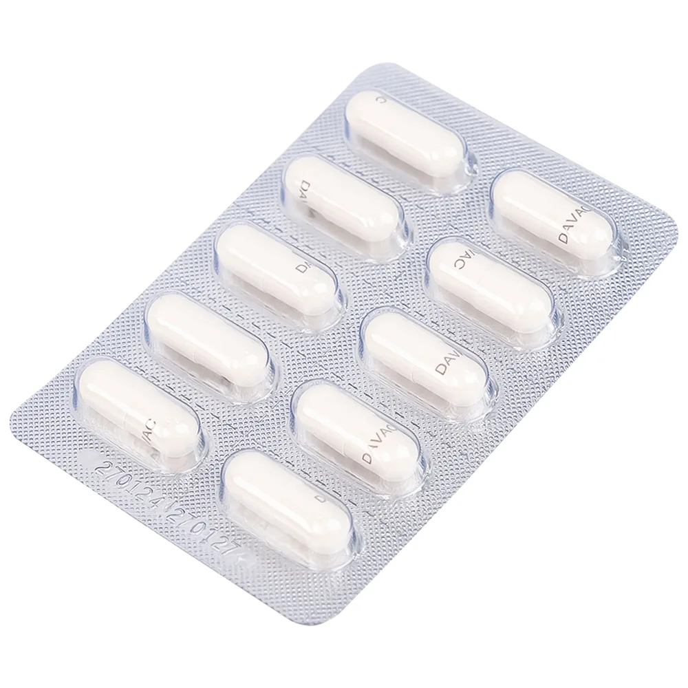 Hình ảnh Viên uống Newzlady Davac hỗ trợ tăng cường nội tiết tố nữ (3 vỉ x 10 viên)