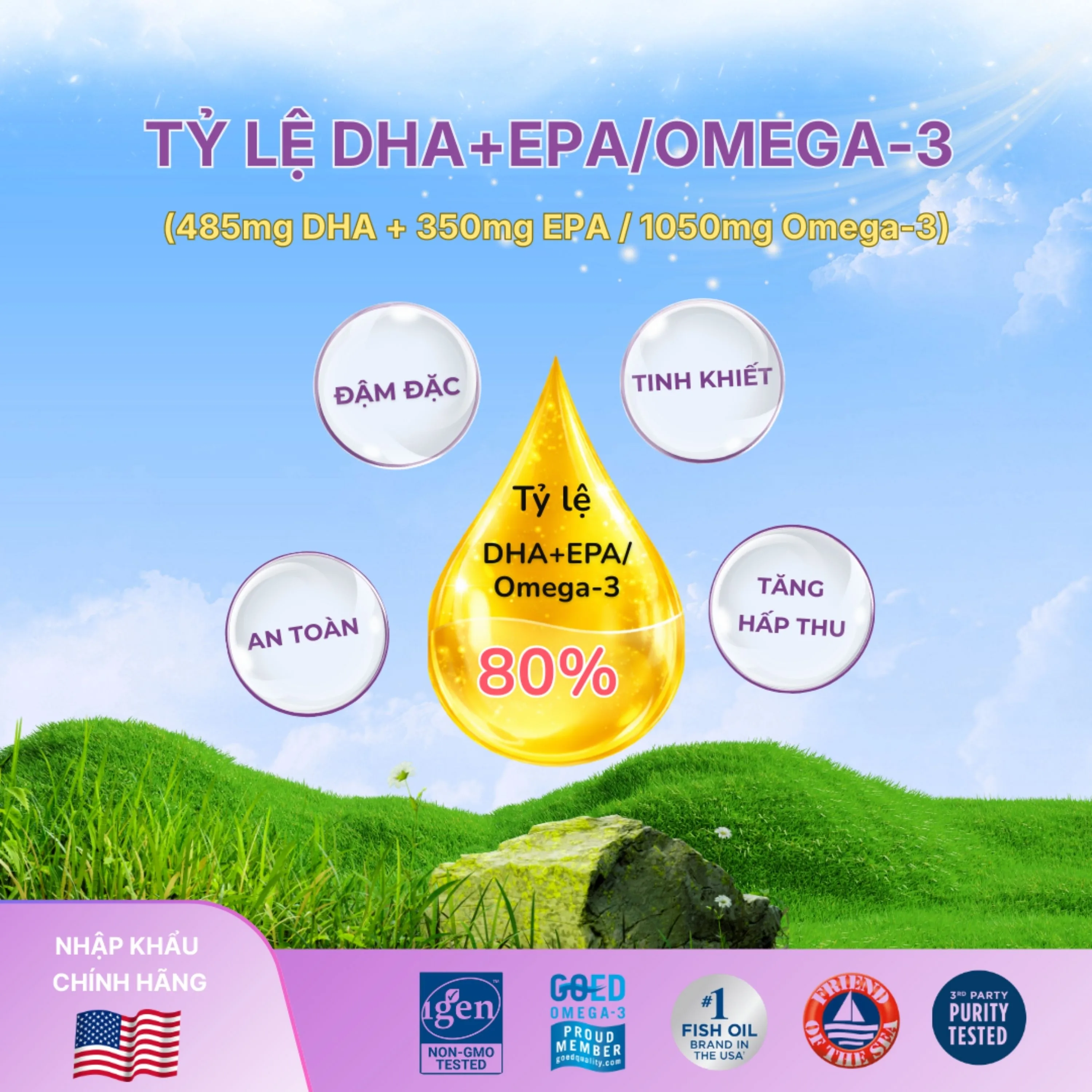 Hình ảnh Dung dịch hỗ trợ cải thiện thị lực cho trẻ từ 0 tháng tuổi Nordic Naturals Baby's DHA (60ml)