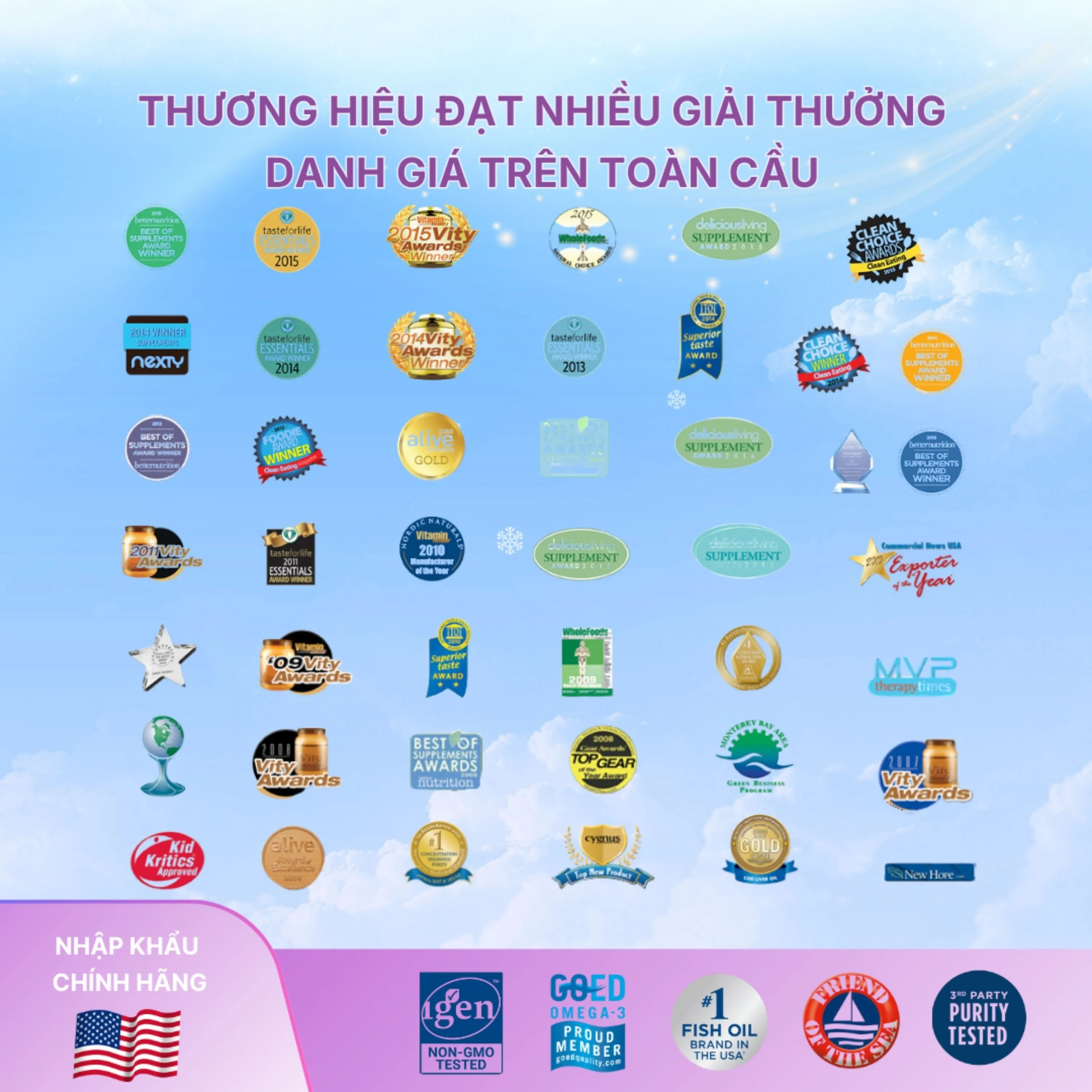 Hình ảnh Dung dịch hỗ trợ cải thiện thị lực cho trẻ từ 0 tháng tuổi Nordic Naturals Baby's DHA (60ml)