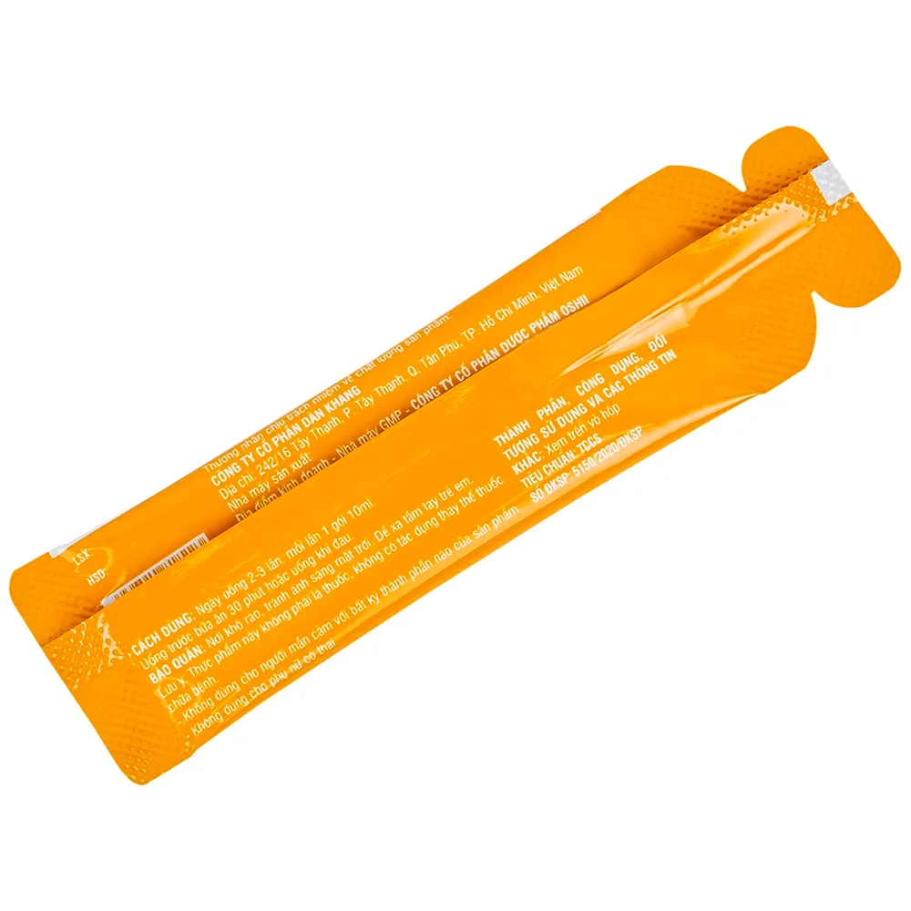 Hình ảnh Thực phẩm bảo vệ sức khỏe Novagel Dân Khang hỗ trợ giảm acid dịch vị, bảo vệ niêm mạc dạ dày (Hộp 20 gói x 10ml)