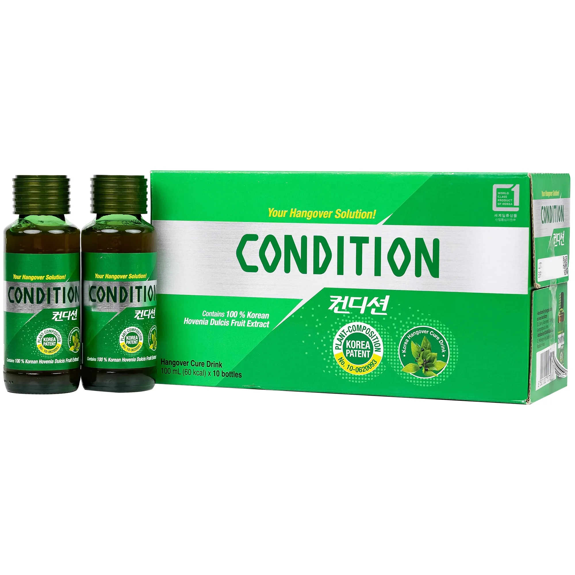 Hình ảnh Thực phẩm bảo vệ sức khỏe Condition hỗ trợ giải độc gan, giải rượu (100ml)