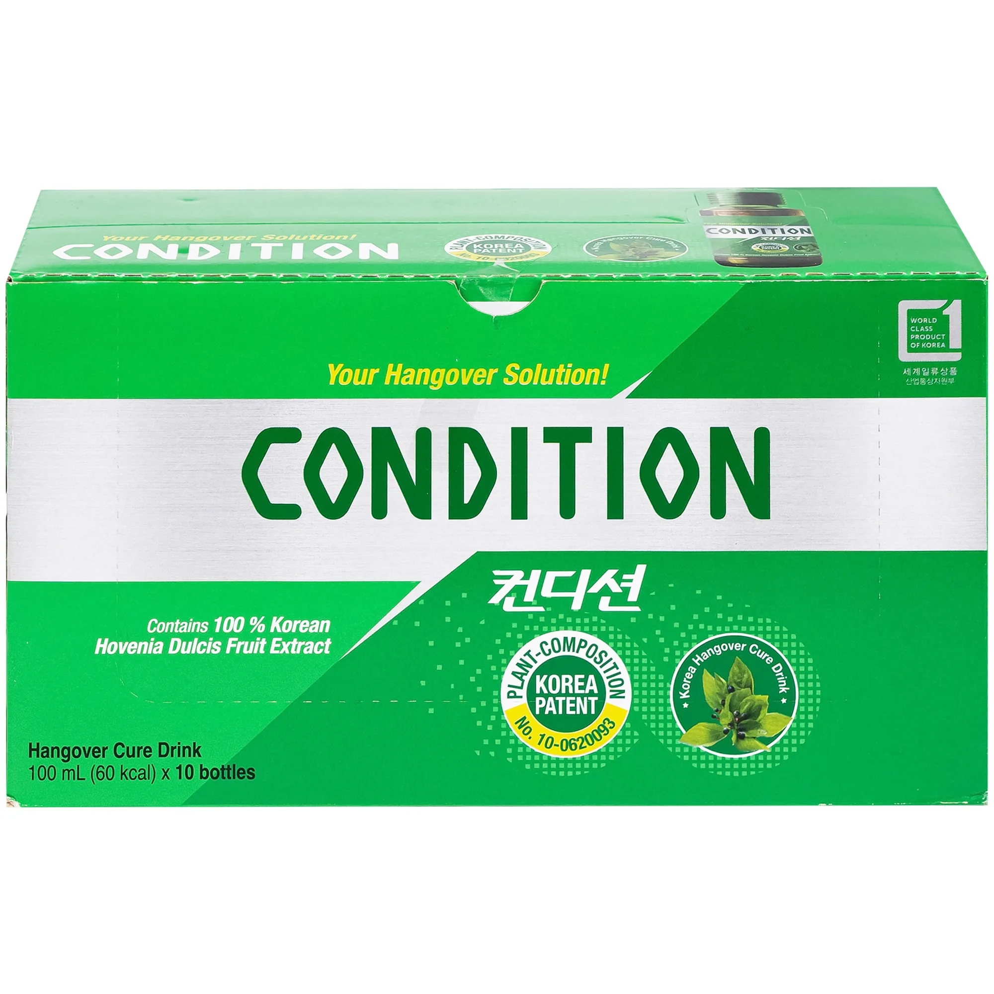 Hình ảnh Thực phẩm bảo vệ sức khỏe Condition hỗ trợ giải độc gan, giải rượu (100ml)
