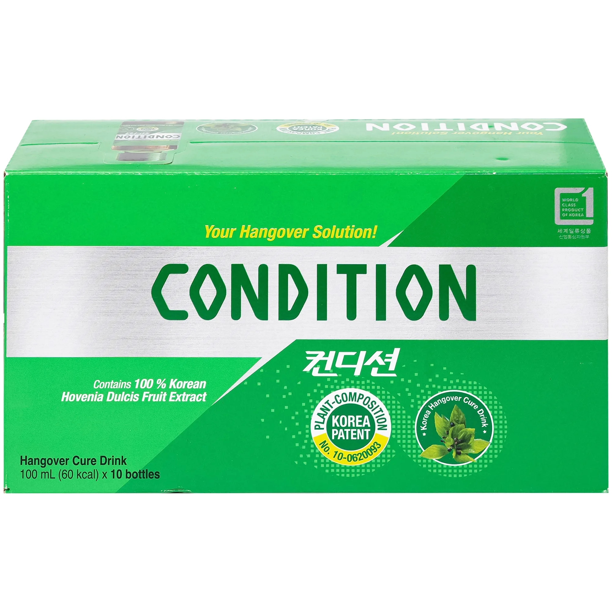 Hình ảnh Thực phẩm bảo vệ sức khỏe Condition hỗ trợ giải độc gan, giải rượu (100ml)