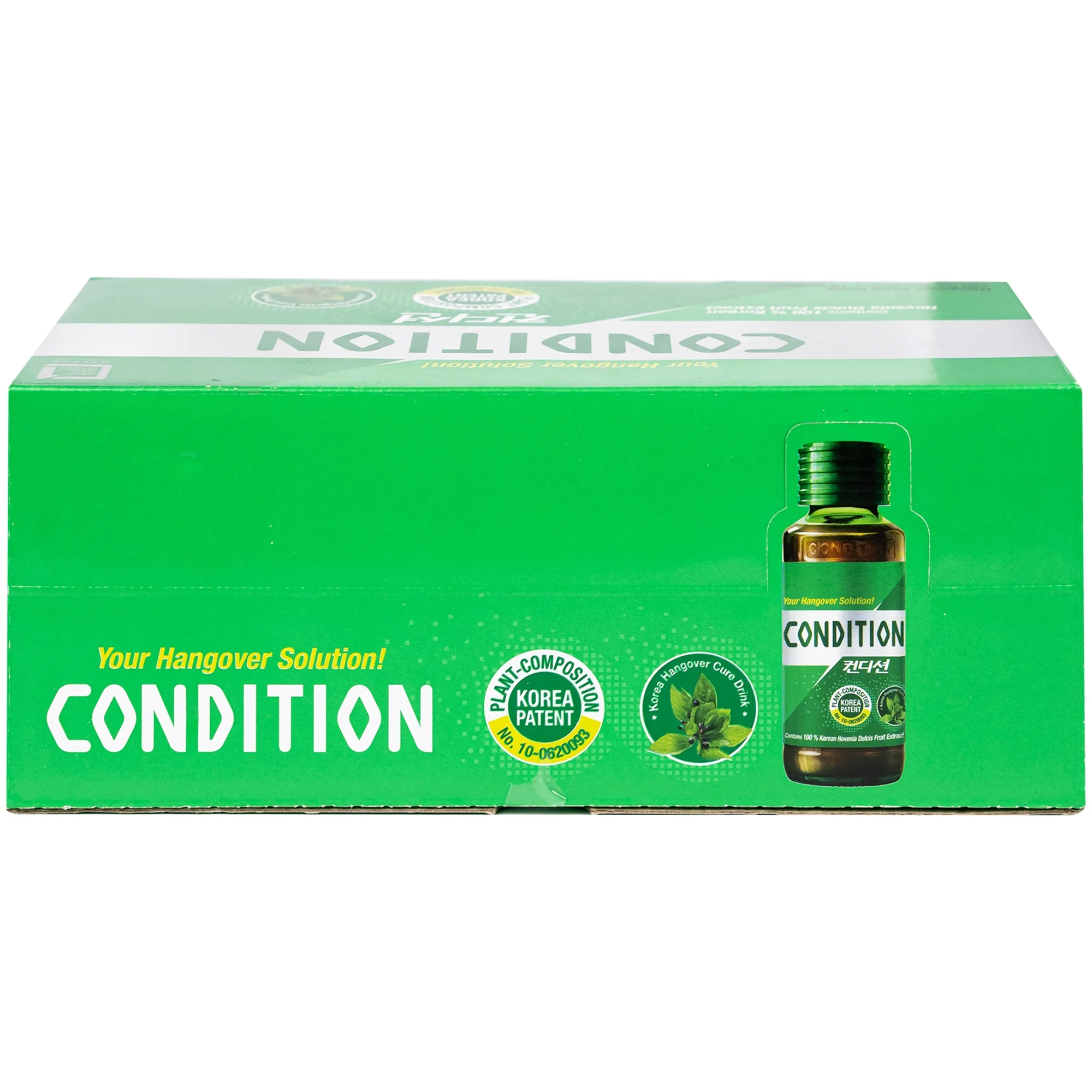 Hình ảnh Thực phẩm bảo vệ sức khỏe Condition hỗ trợ giải độc gan, giải rượu (100ml)