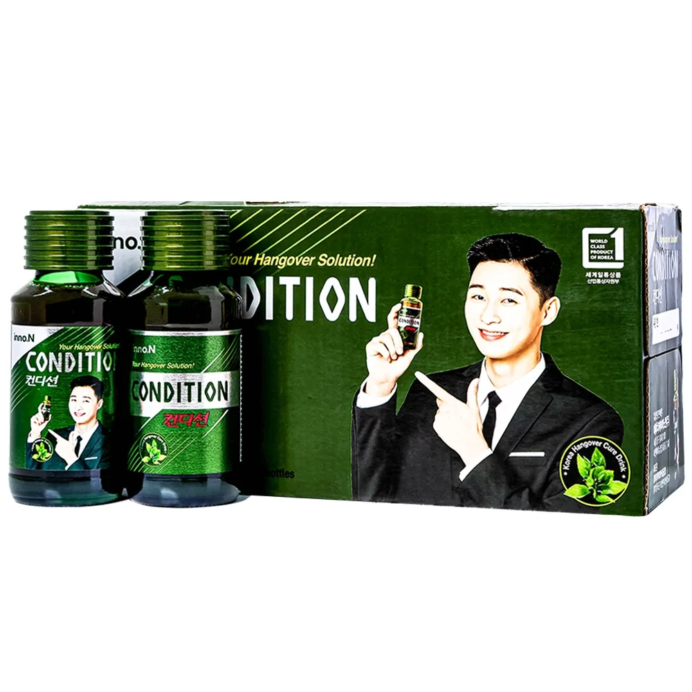 Hình ảnh Dung dịch Condition Heathcare hỗ trợ giải rượu, giải độc gan (75ml)
