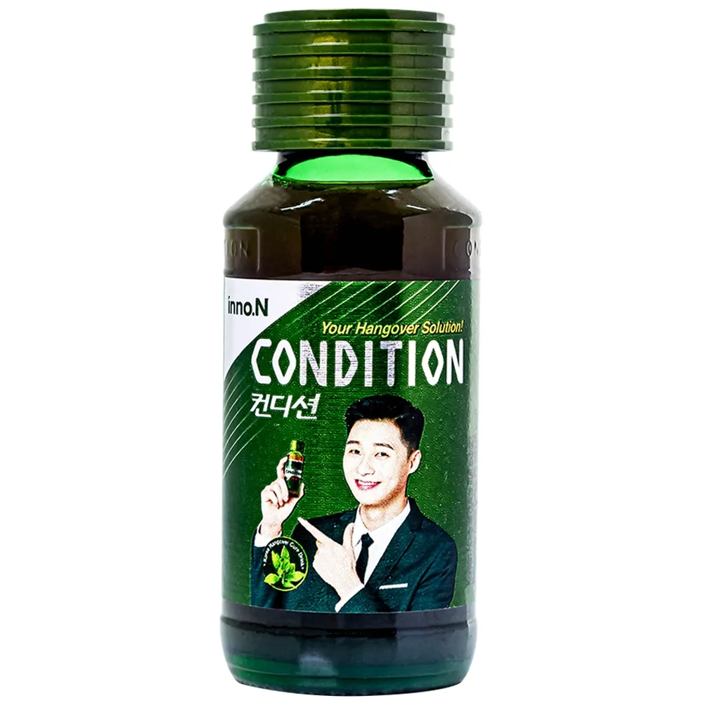 Hình ảnh Dung dịch Condition Heathcare hỗ trợ giải rượu, giải độc gan (75ml)